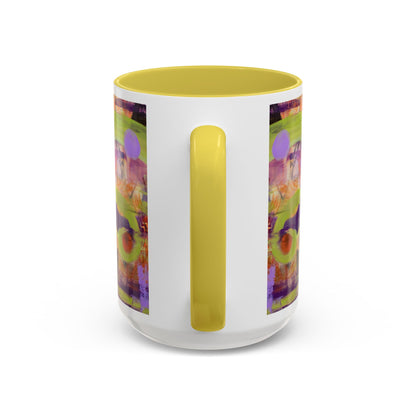 Party Man - Abstract Colorful Art Mug (11oz or 15oz)
