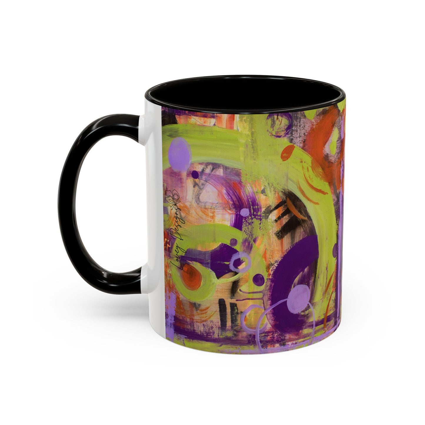 Colorful Mug - "Party Man"
