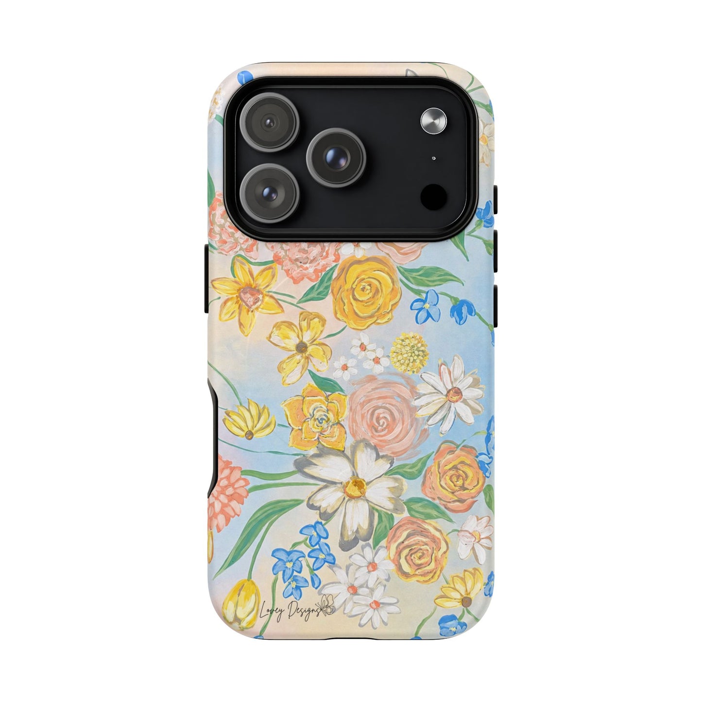 Bloom Where You Are Planted Floral Magnetic Phone Case - iPhone 16 & 17 Versions
