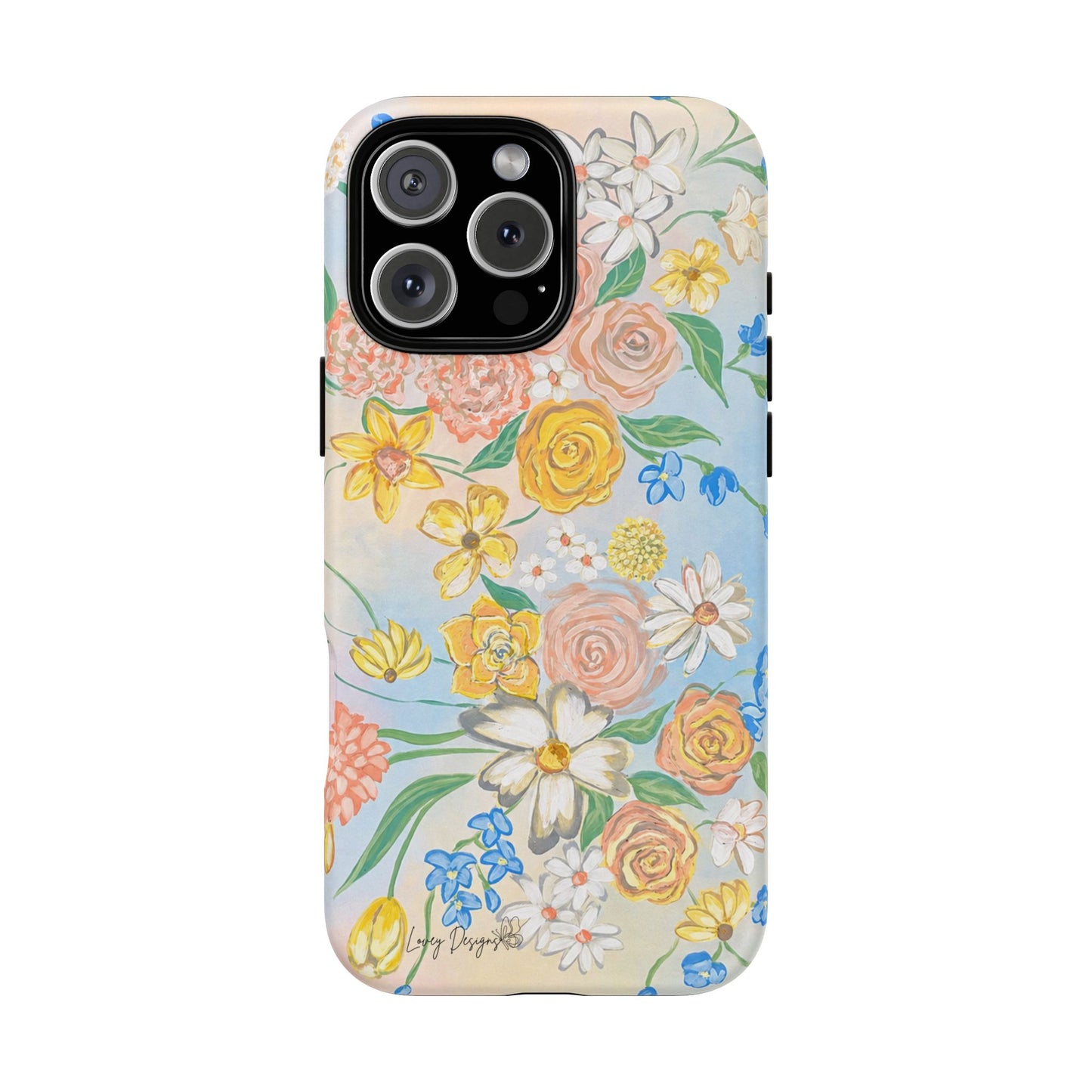 Bloom Where You Are Planted Floral Magnetic Phone Case - iPhone 16 & 17 Versions