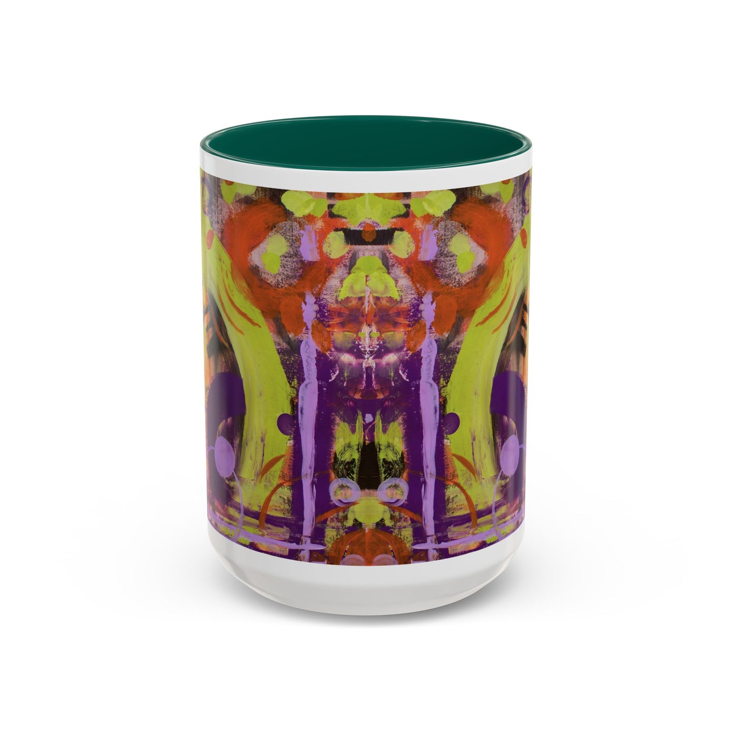 Colorful Mug - "Party Man"