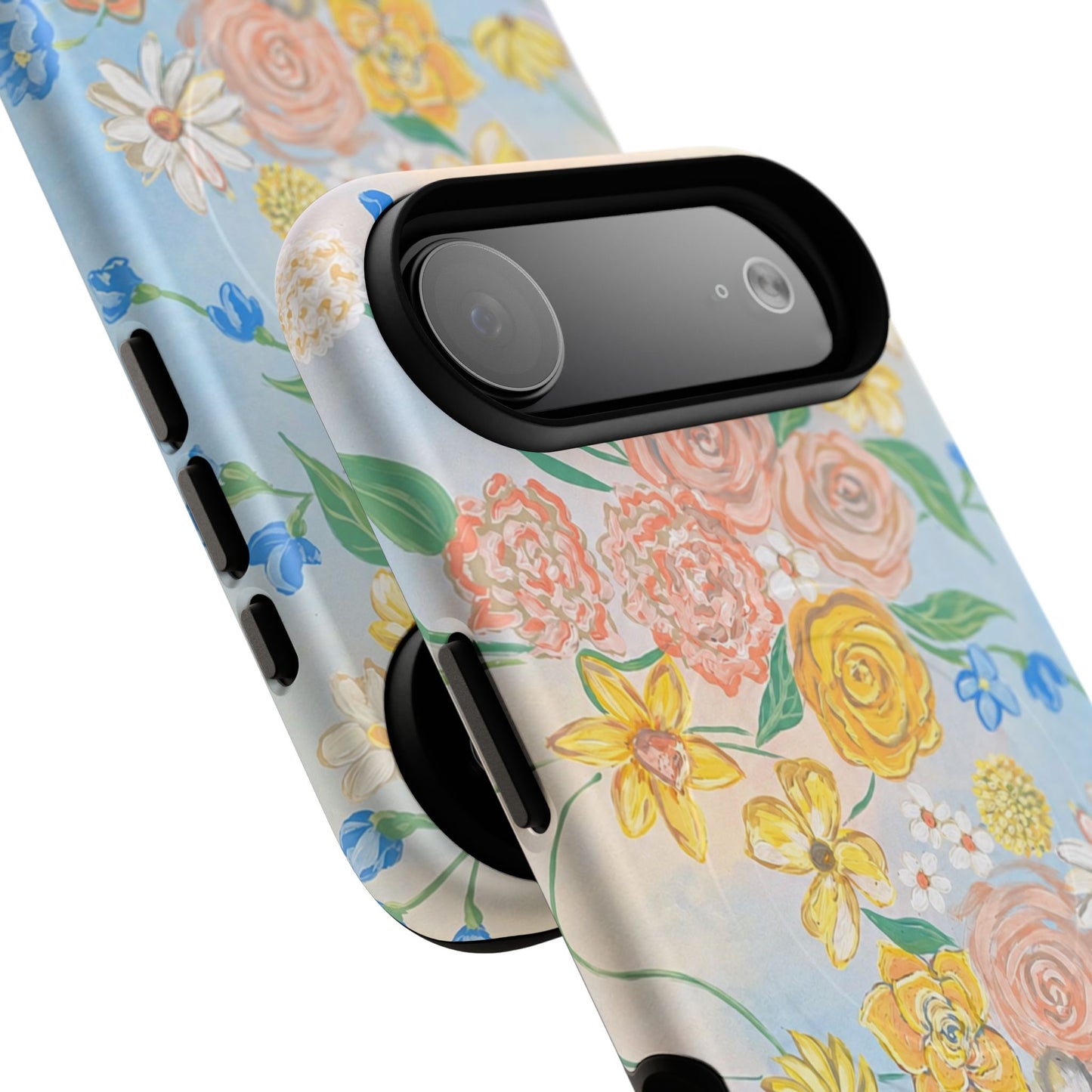 Bloom Where You Are Planted Floral Magnetic Phone Case - iPhone 16 & 17 Versions
