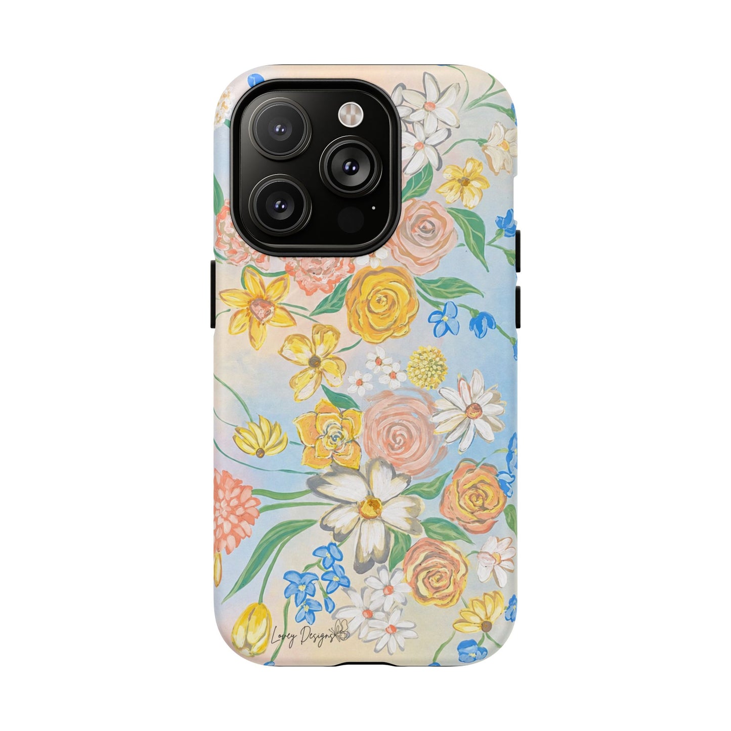 Bloom Where You Are Planted Floral Magnetic Phone Case - iPhone 14 & 15 Versions