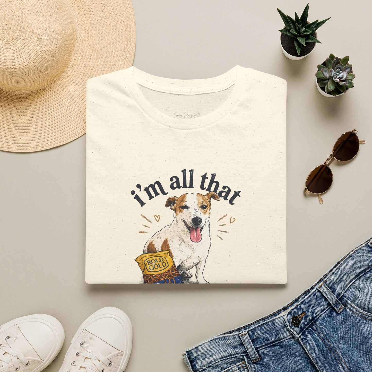 I'm All That and a Bag of Chips Dog T-Shirt