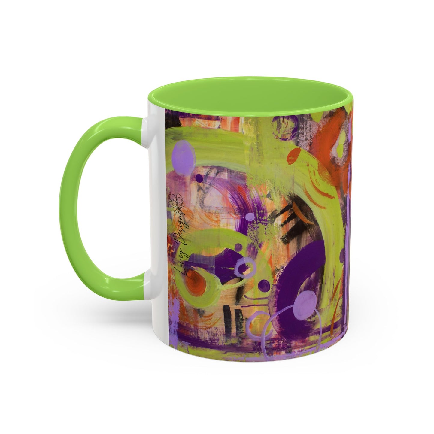 Colorful Mug - "Party Man"