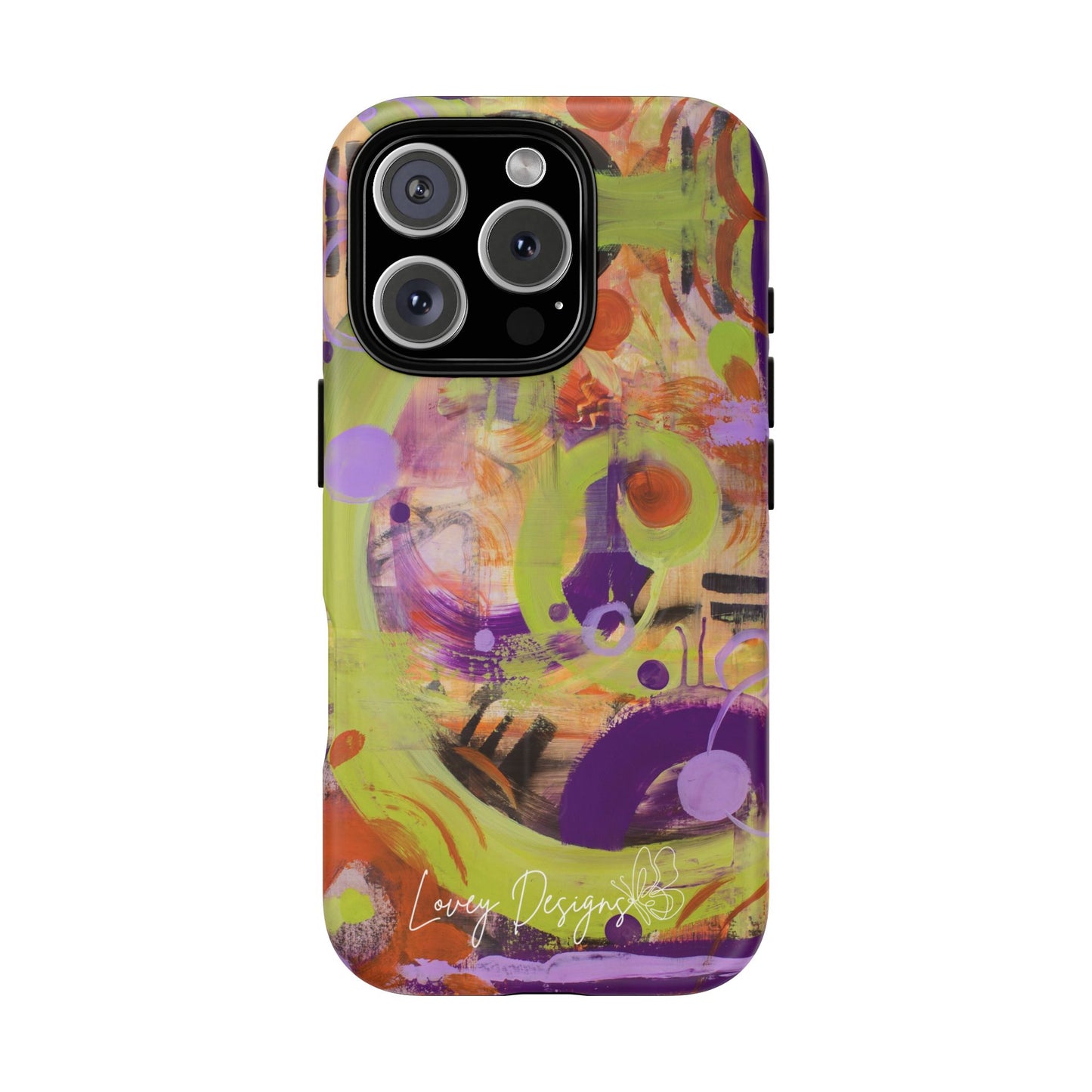 Party Man - Abstract Floral Phone Case — Tough Magnetic Protective Cover