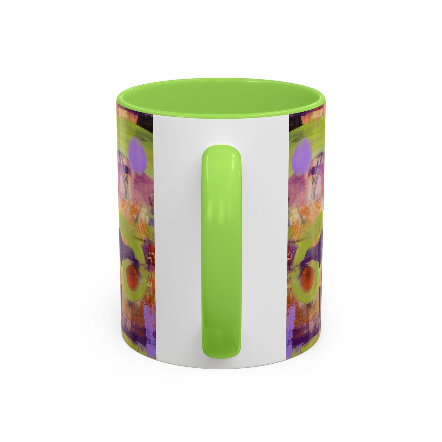 Party Man - Abstract Colorful Art Mug (11oz or 15oz)