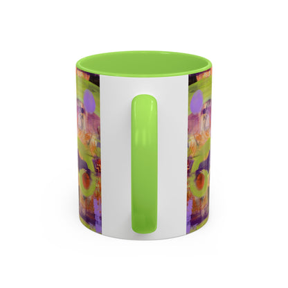 Party Man - Abstract Colorful Art Mug (11oz or 15oz)