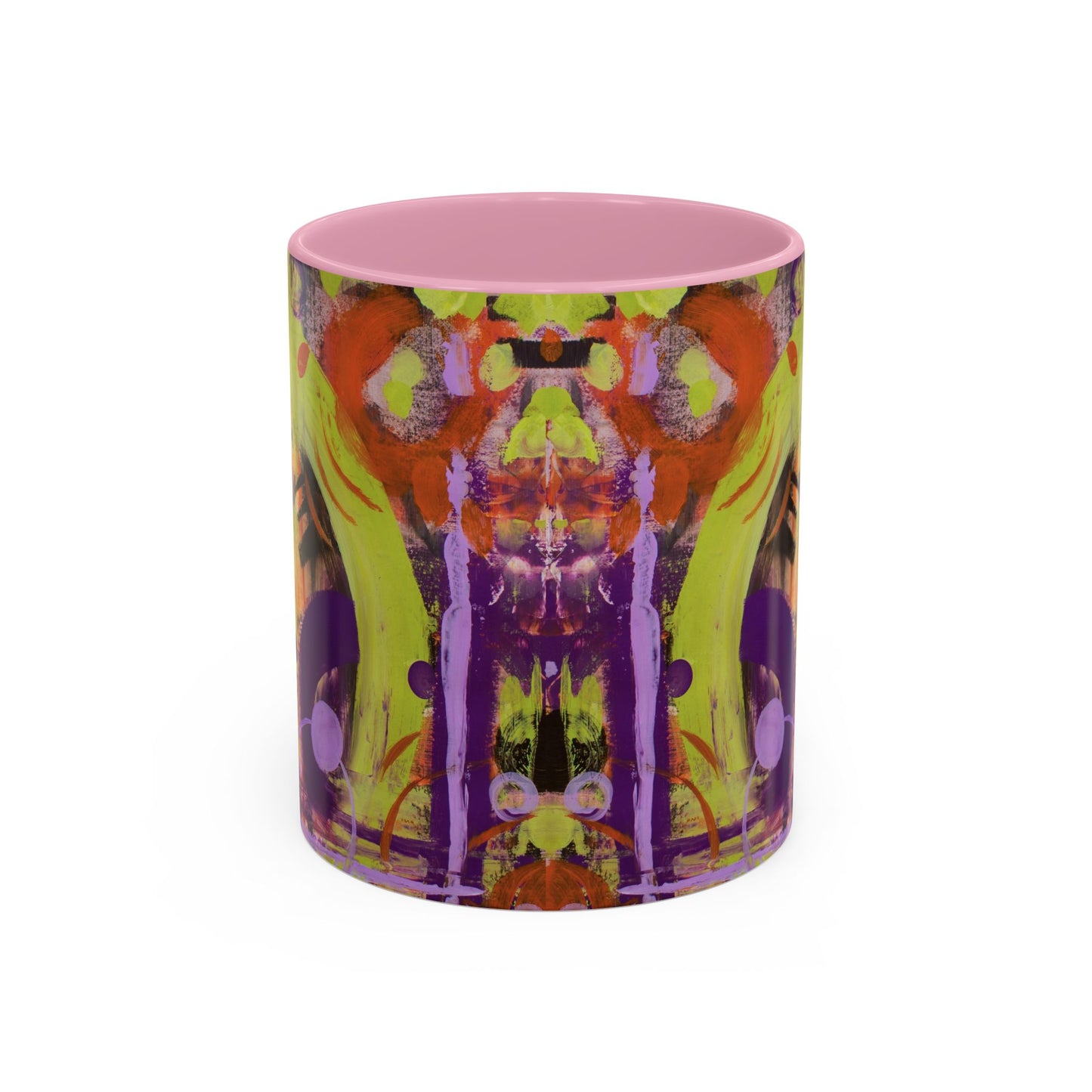 Colorful Mug - "Party Man"