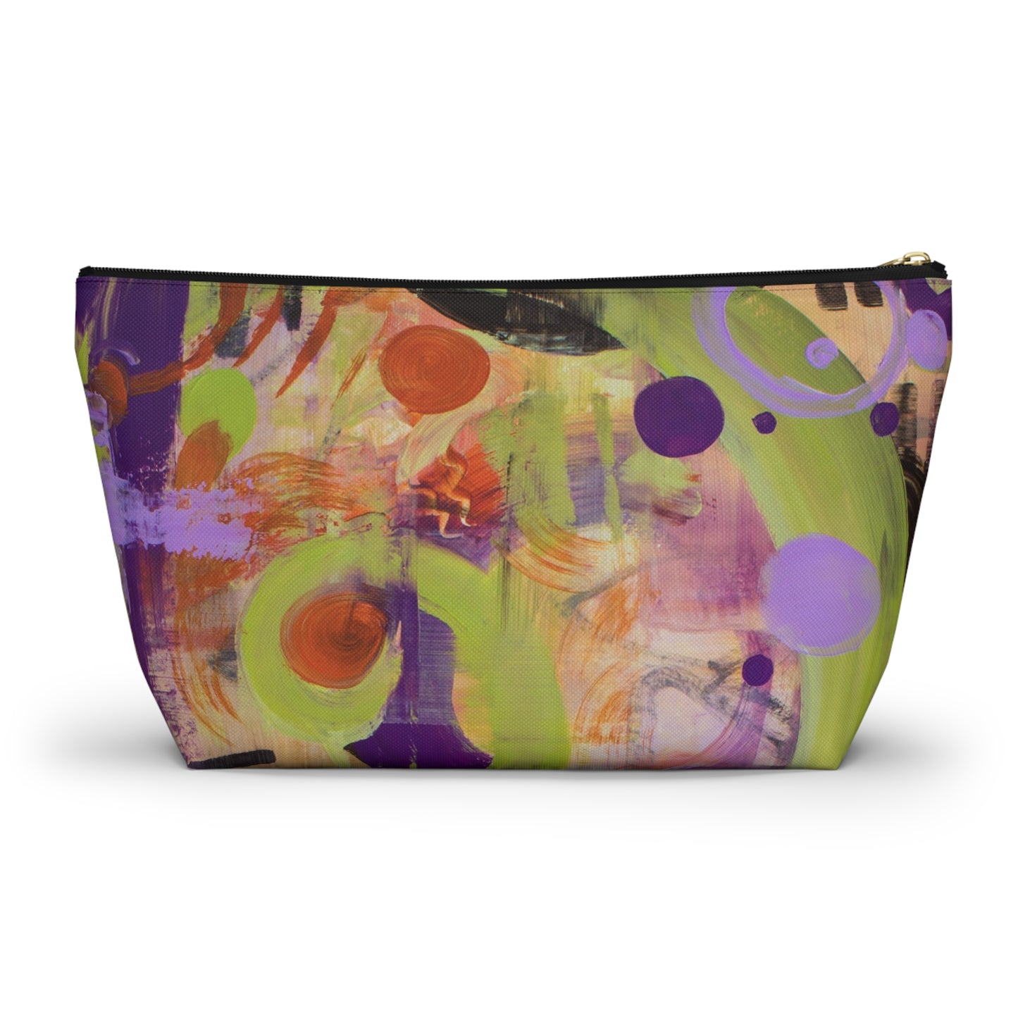 Party Man - Abstract Vibrant Accessory Pouch