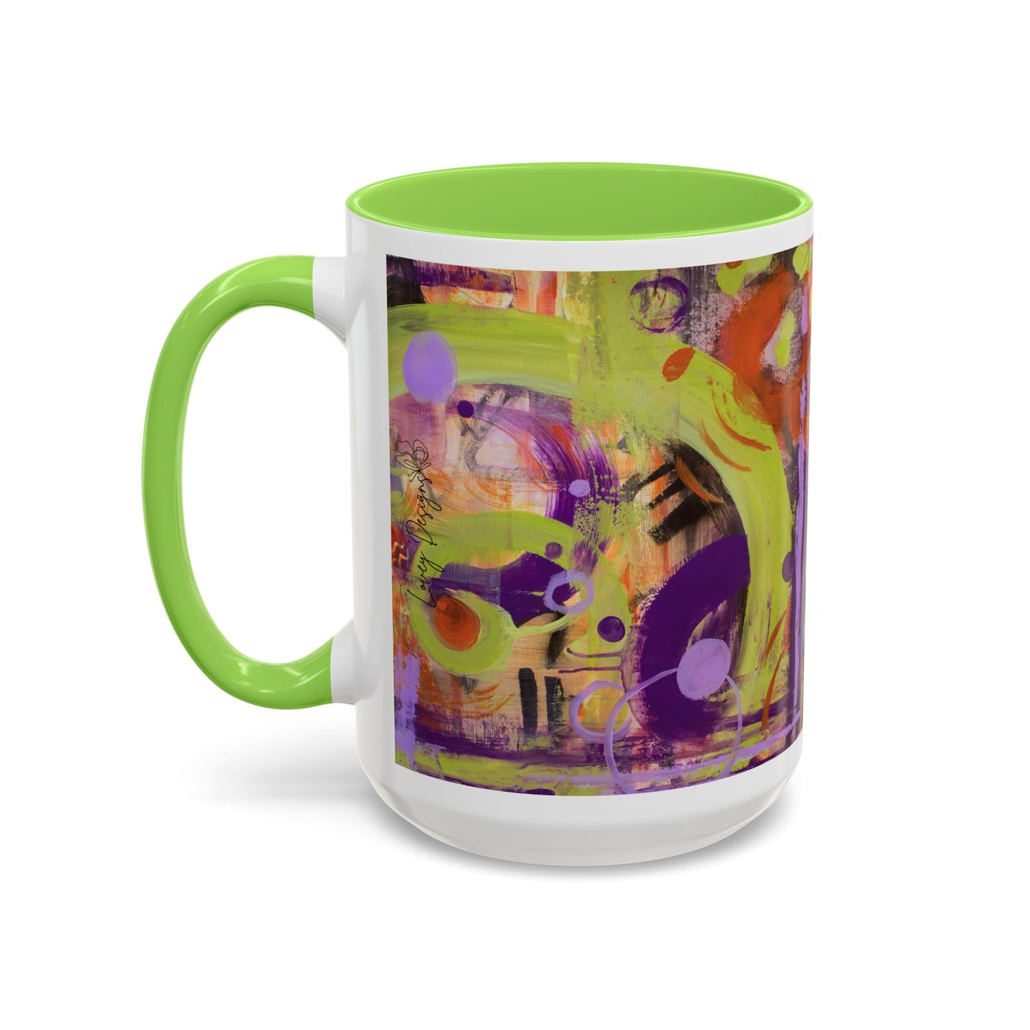 Colorful Mug - "Party Man"