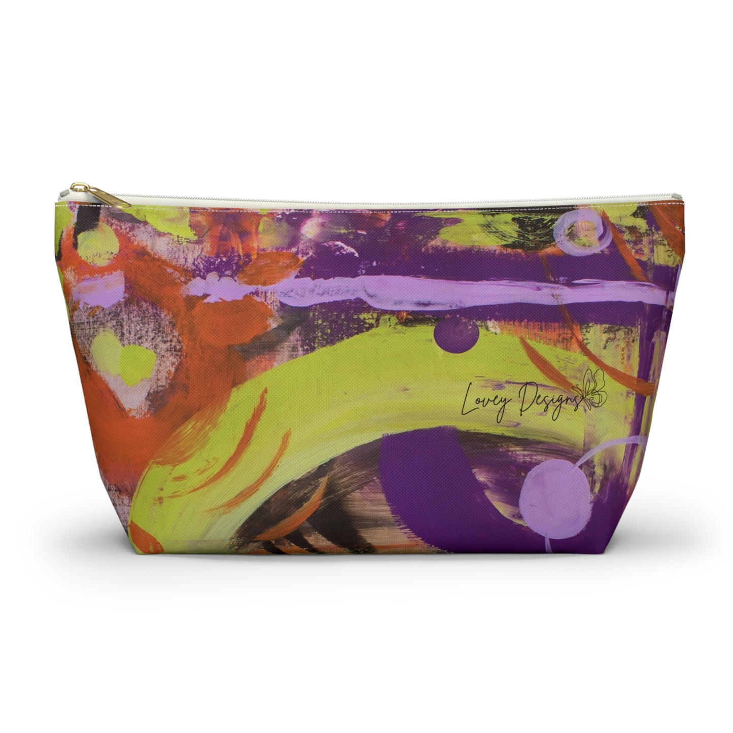 Party Man - Abstract Vibrant Accessory Pouch