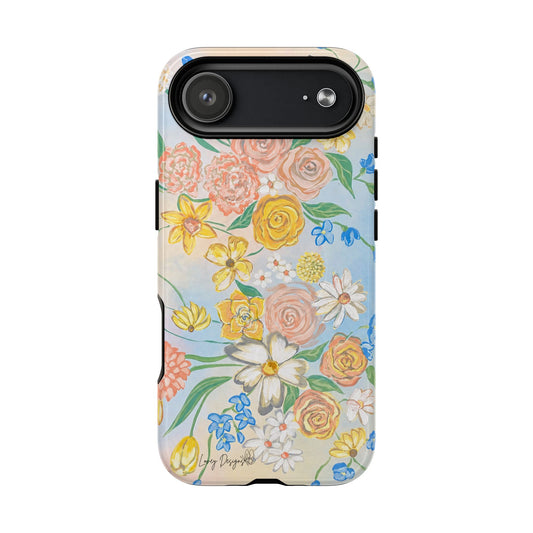 Bloom Where You Are Planted Floral Magnetic Phone Case - iPhone 16 & 17 Versions