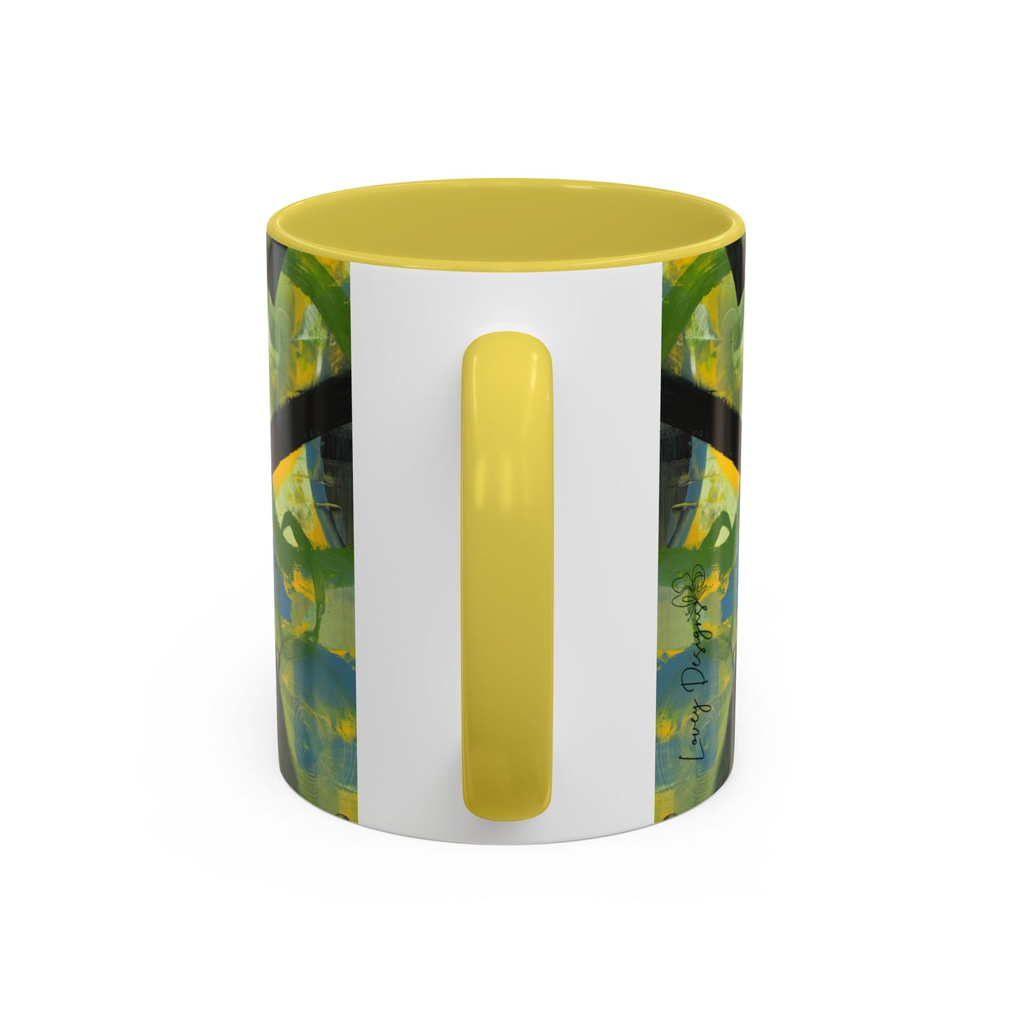 Colorful Mug - "Echos of Structure"