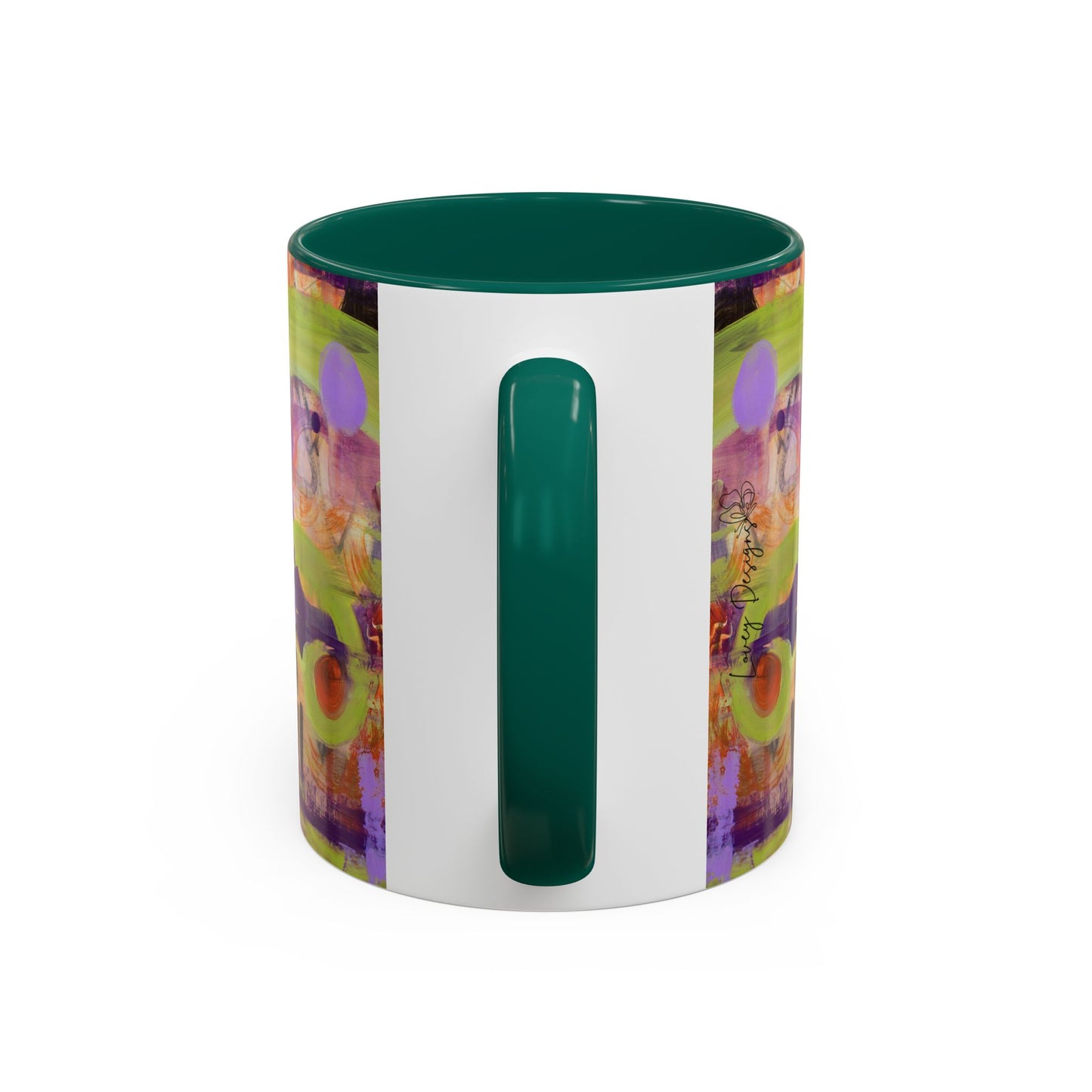Colorful Mug - "Party Man"