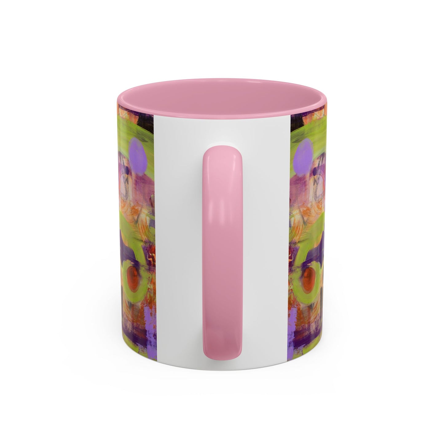 Party Man - Abstract Colorful Art Mug (11oz or 15oz)