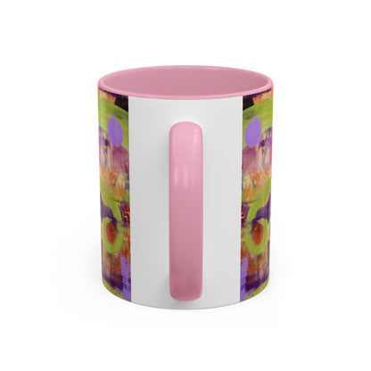 Party Man - Abstract Colorful Art Mug (11oz or 15oz)