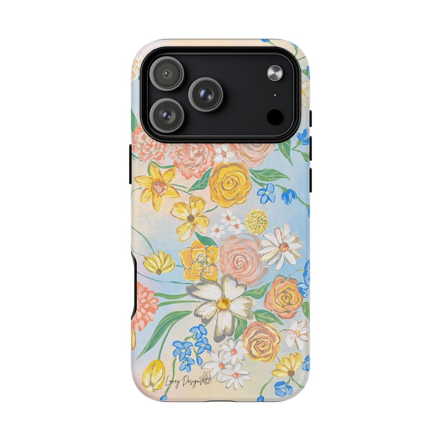 Bloom Where You Are Planted Floral Magnetic Phone Case - iPhone 16 & 17 Versions