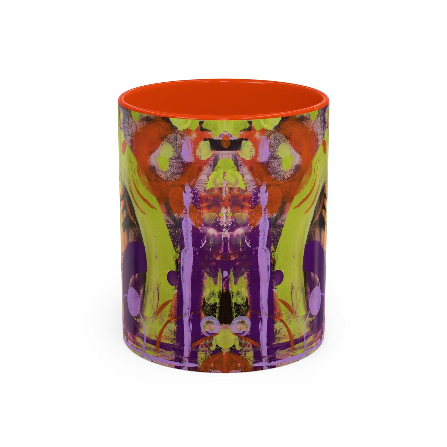 Colorful Mug - "Party Man"