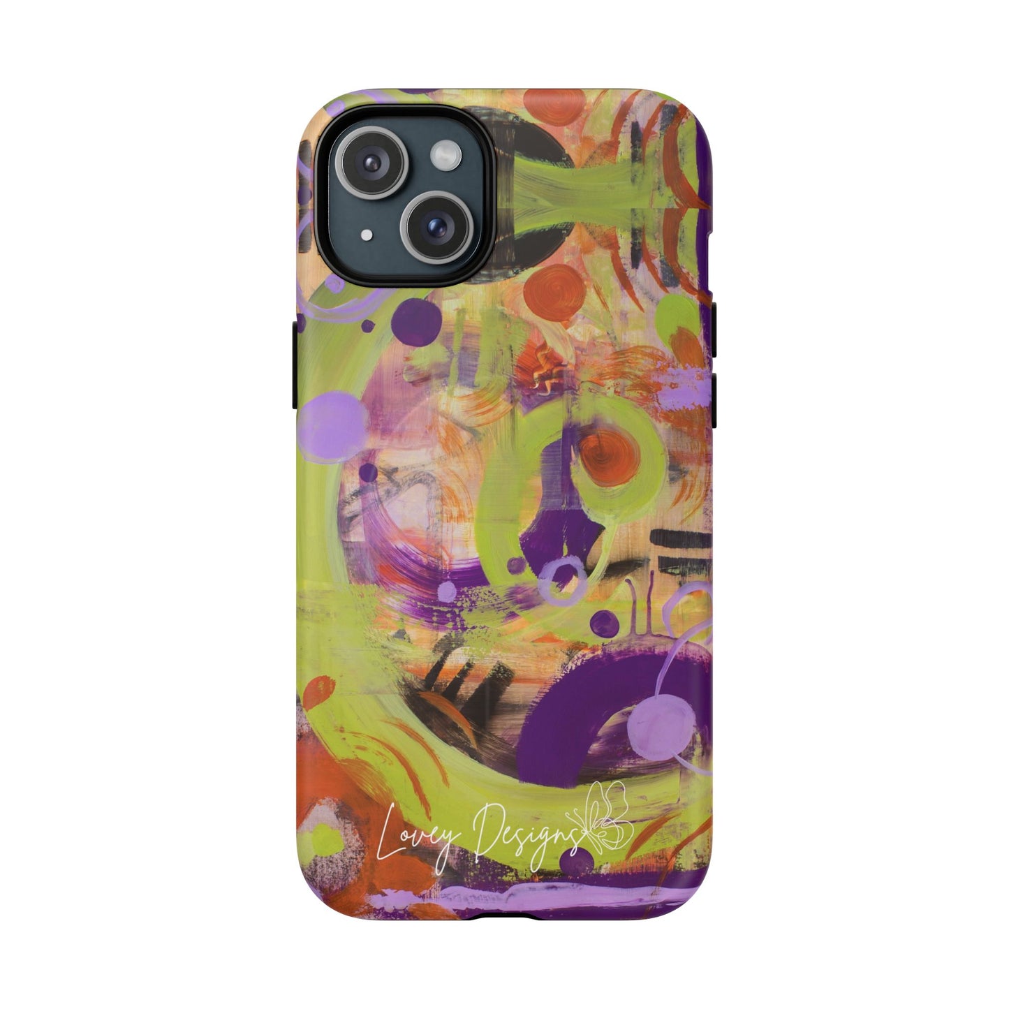 Party Man - Abstract Floral Phone Case — Tough Magnetic Protective Cover