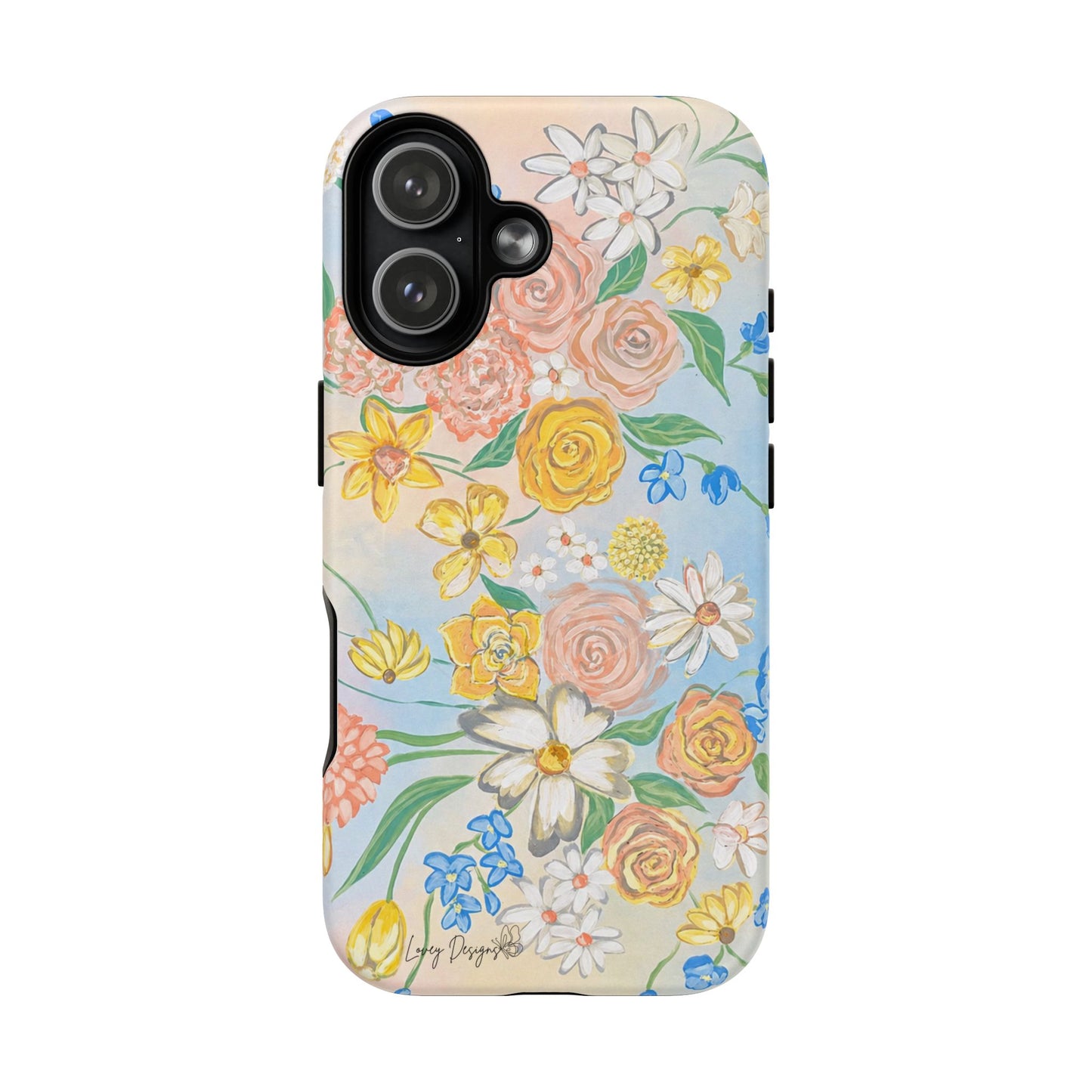 Bloom Where You Are Planted Floral Magnetic Phone Case - iPhone 16 & 17 Versions