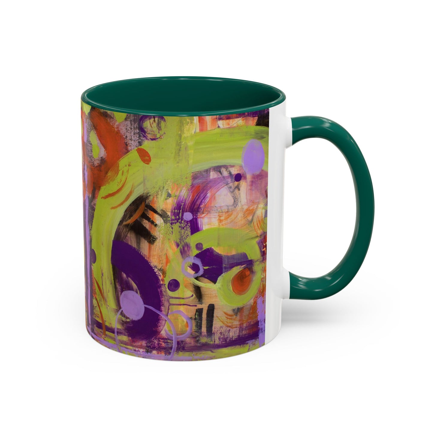 Colorful Mug - "Party Man"