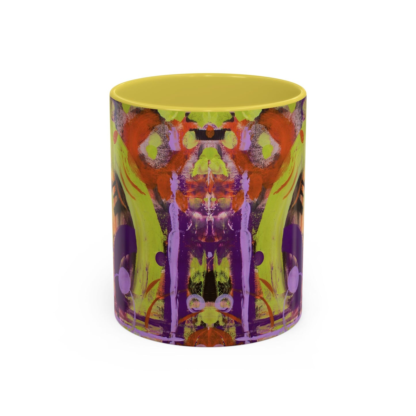 Colorful Mug - "Party Man"