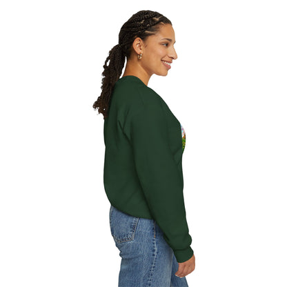 Faith Moves Mountains Sweatshirt — Inspirational Crewneck