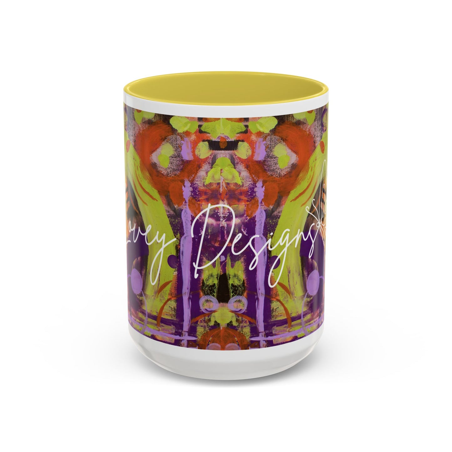 Party Man - Abstract Colorful Art Mug (11oz or 15oz)