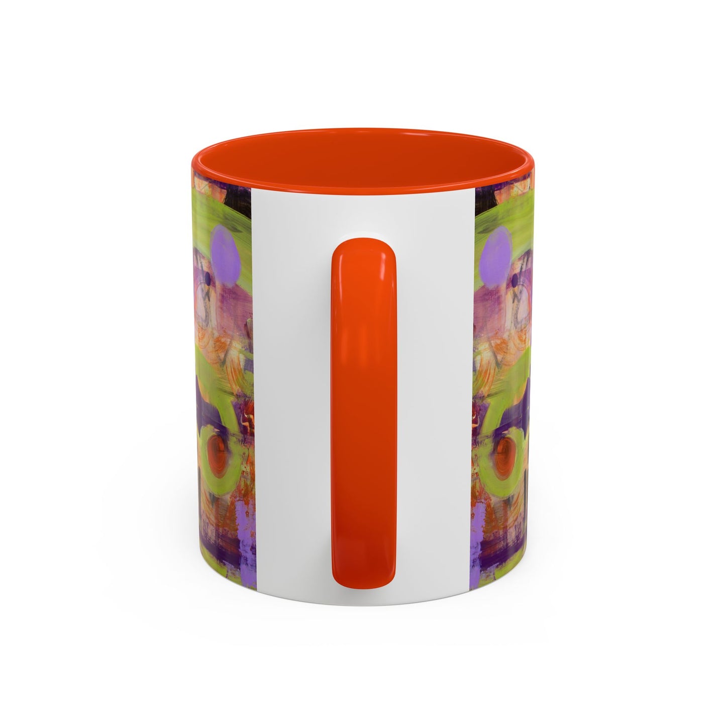 Party Man - Abstract Colorful Art Mug (11oz or 15oz)