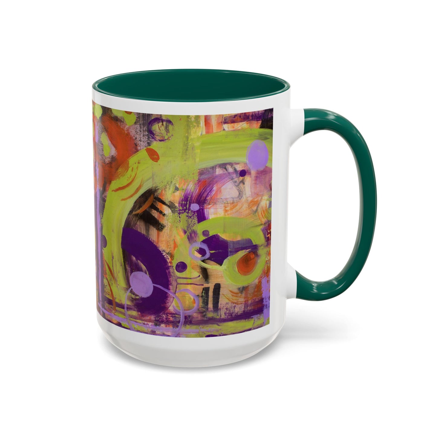 Colorful Mug - "Party Man"
