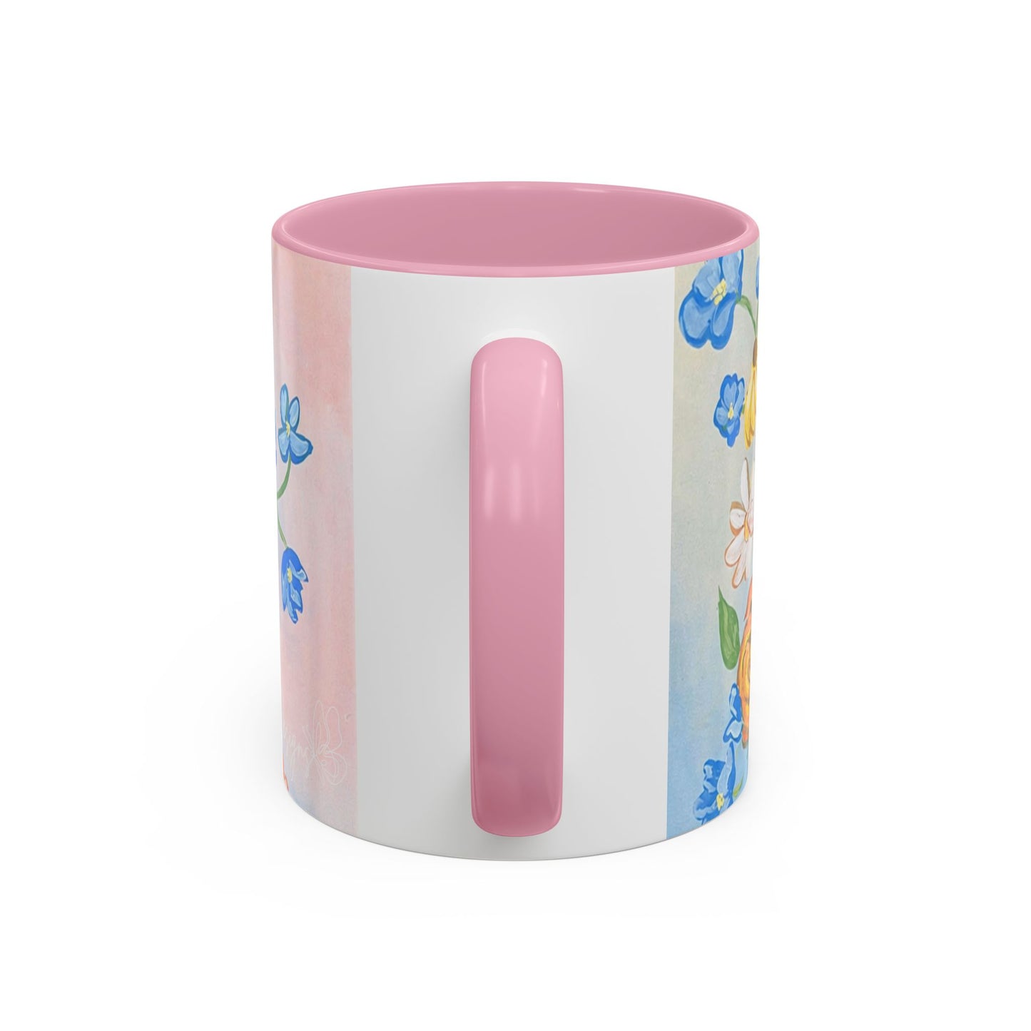 Bloom Where You Are Planted - Floral Watercolor Mug 15oz