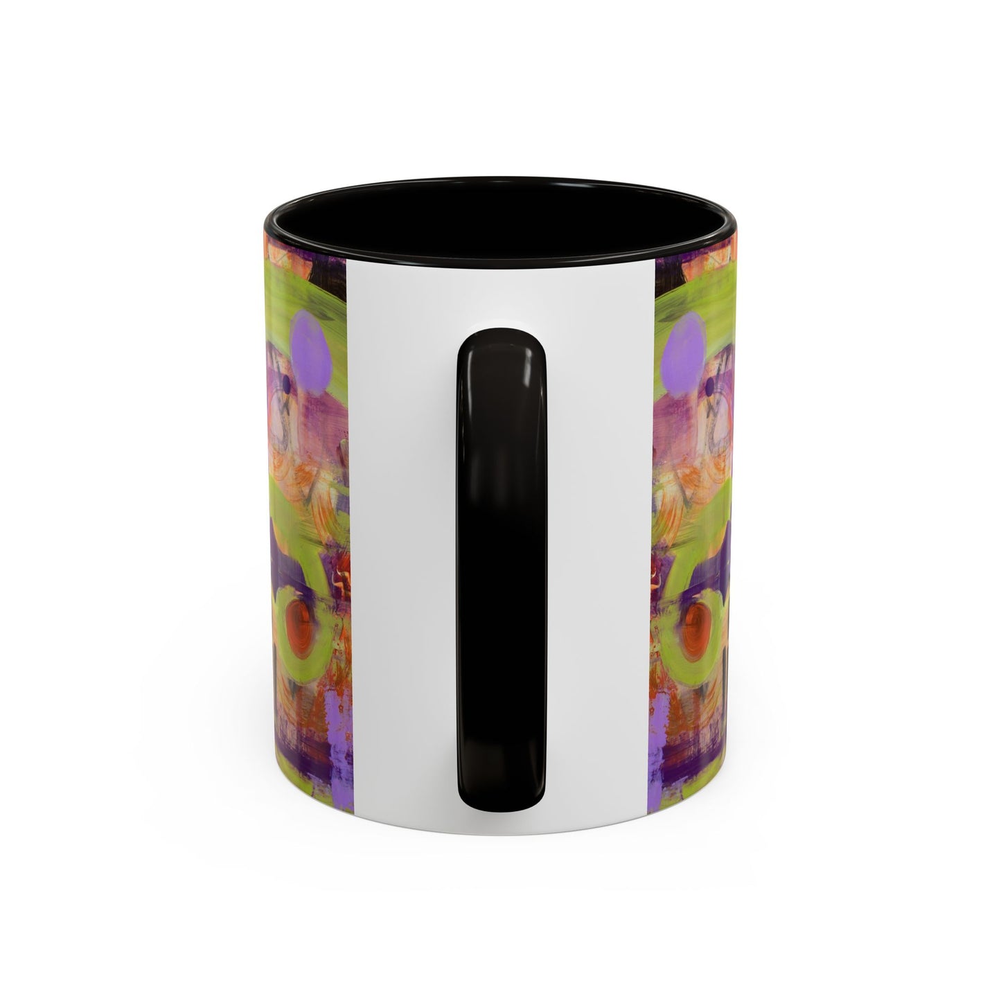 Party Man - Abstract Colorful Art Mug (11oz or 15oz)