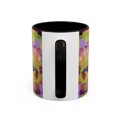 Party Man - Abstract Colorful Art Mug (11oz or 15oz)