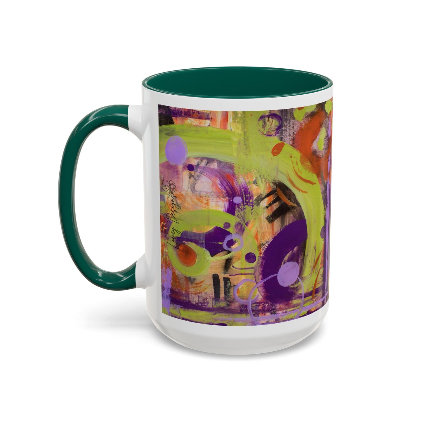 Colorful Mug - "Party Man"