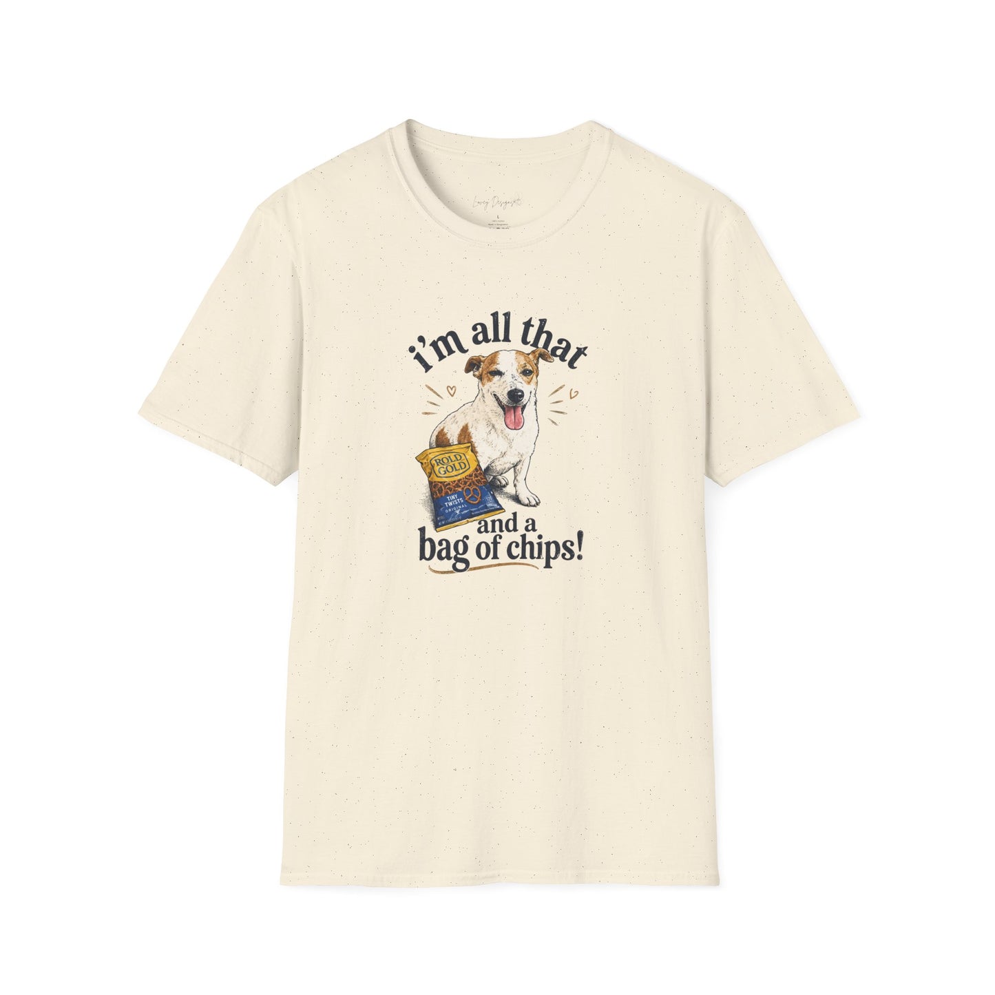 I'm All That and a Bag of Chips Dog T-Shirt