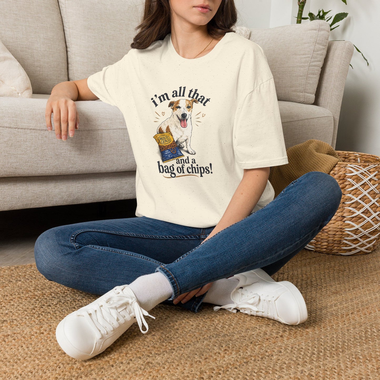 I'm All That and a Bag of Chips Dog T-Shirt