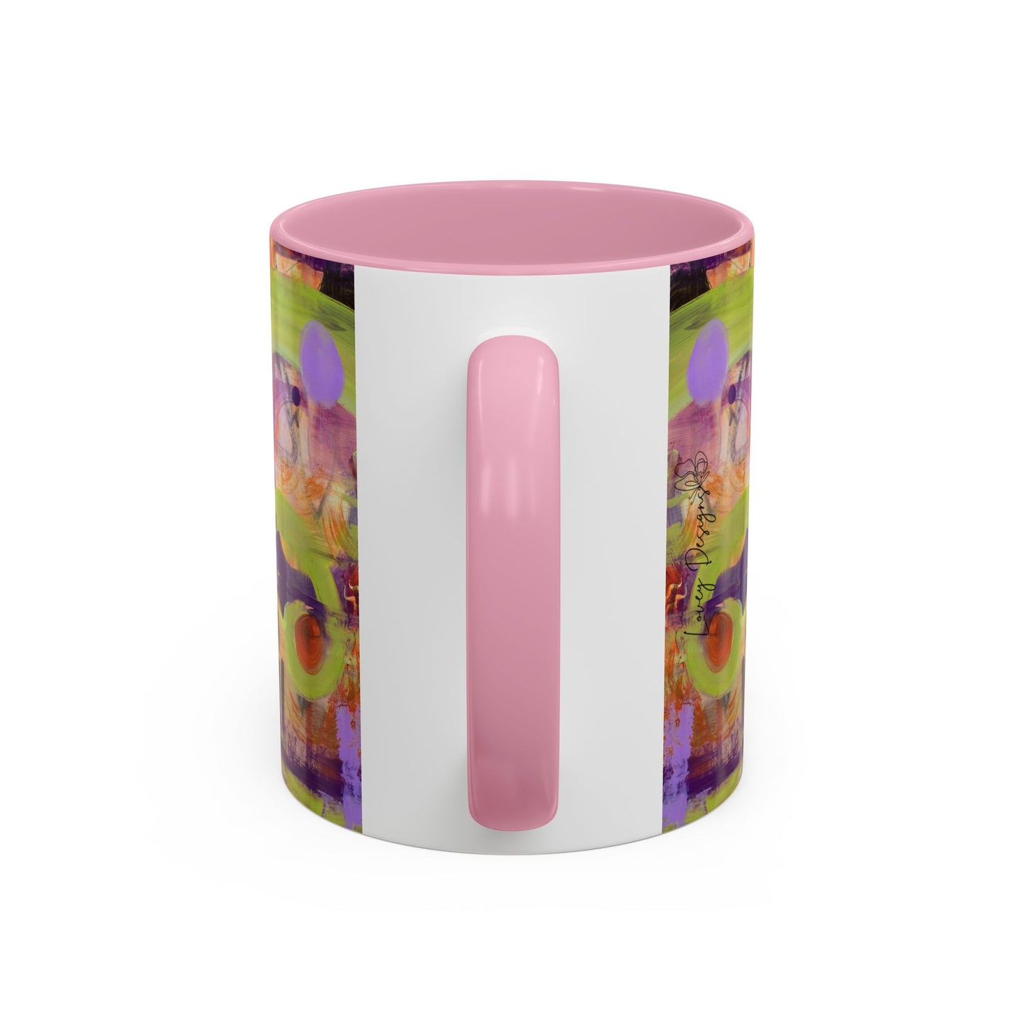 Colorful Mug - "Party Man"
