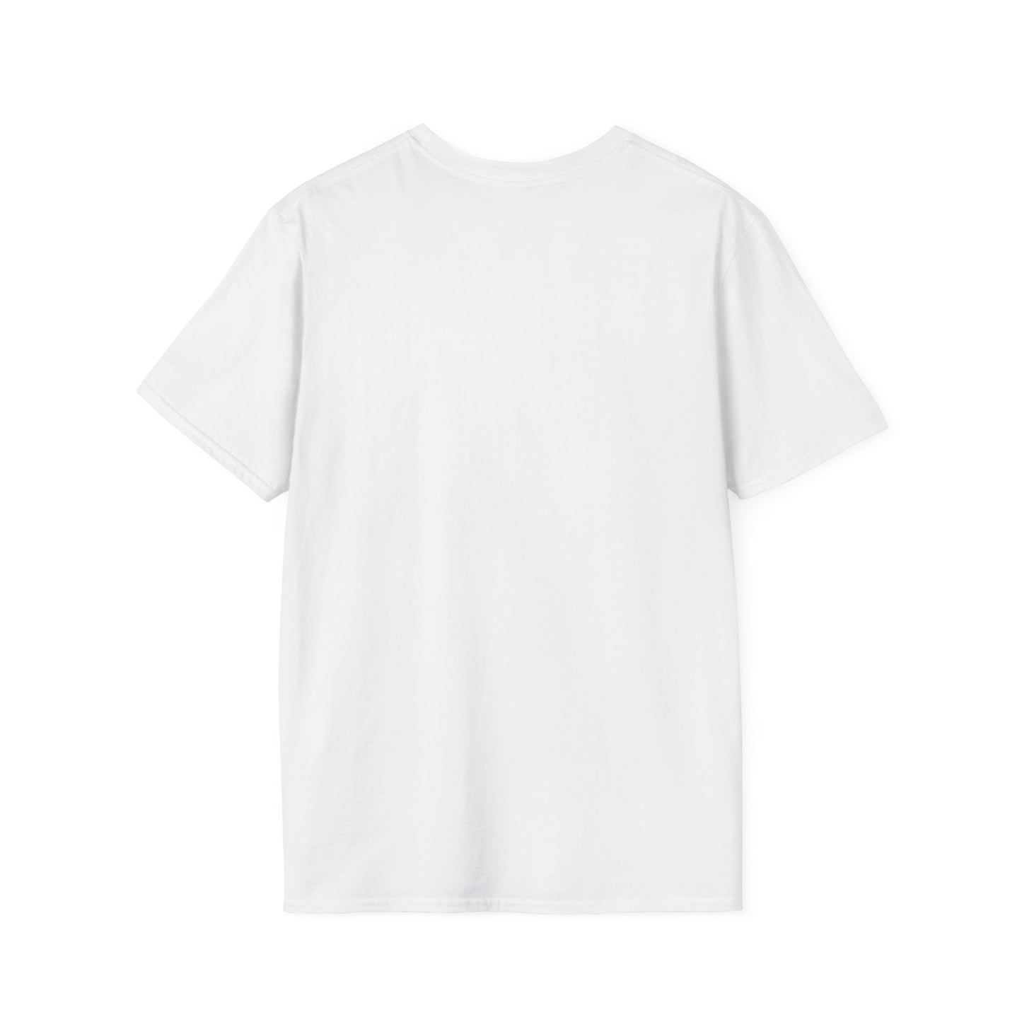 Halloween Ghost Floral T‑Shirt — 'BOO' Cute Retro Ghosts & Orange Flowers