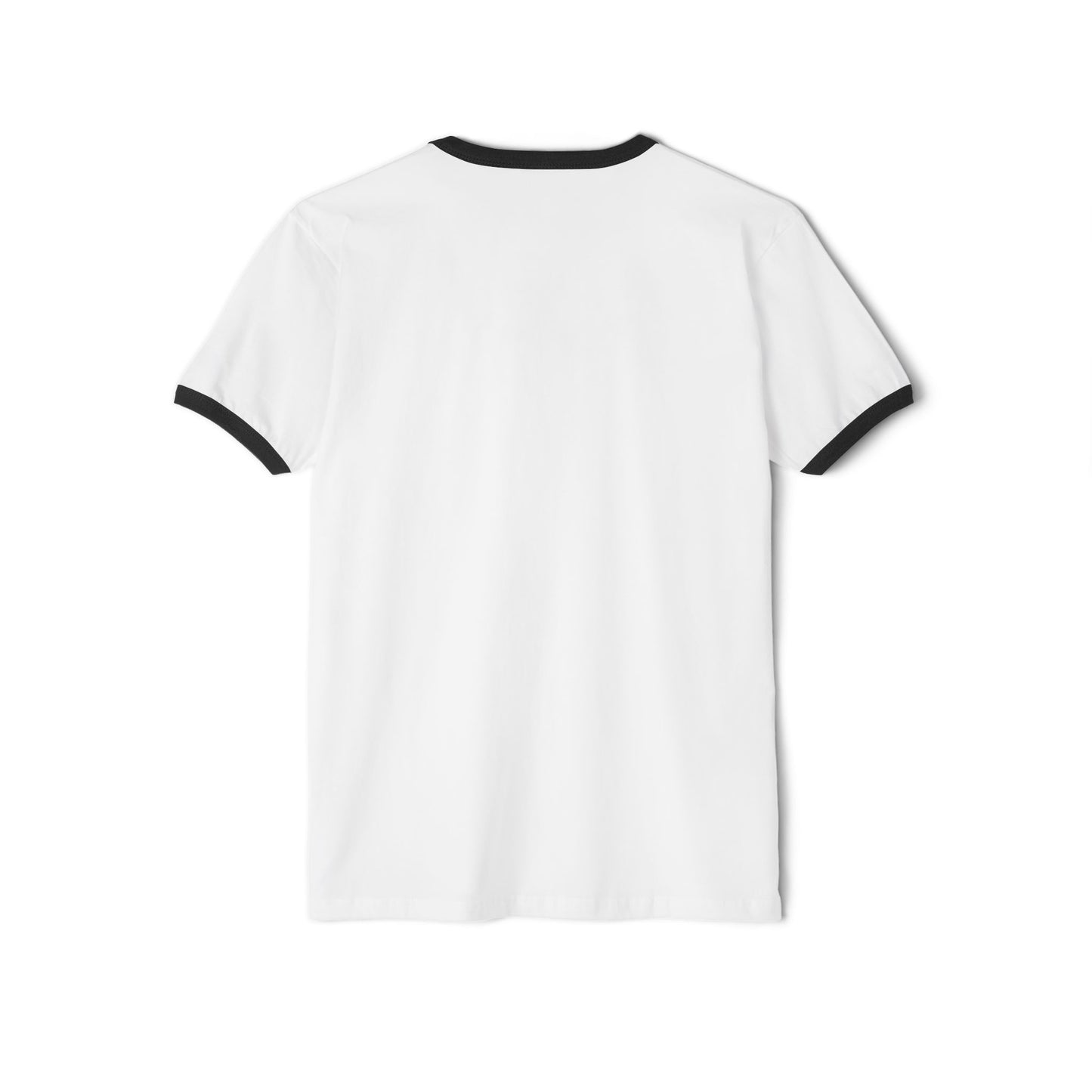 Halloween Ghosts Floral Ringer T-Shirt – 'Boo!' Autumn Pumpkin Patch Tee