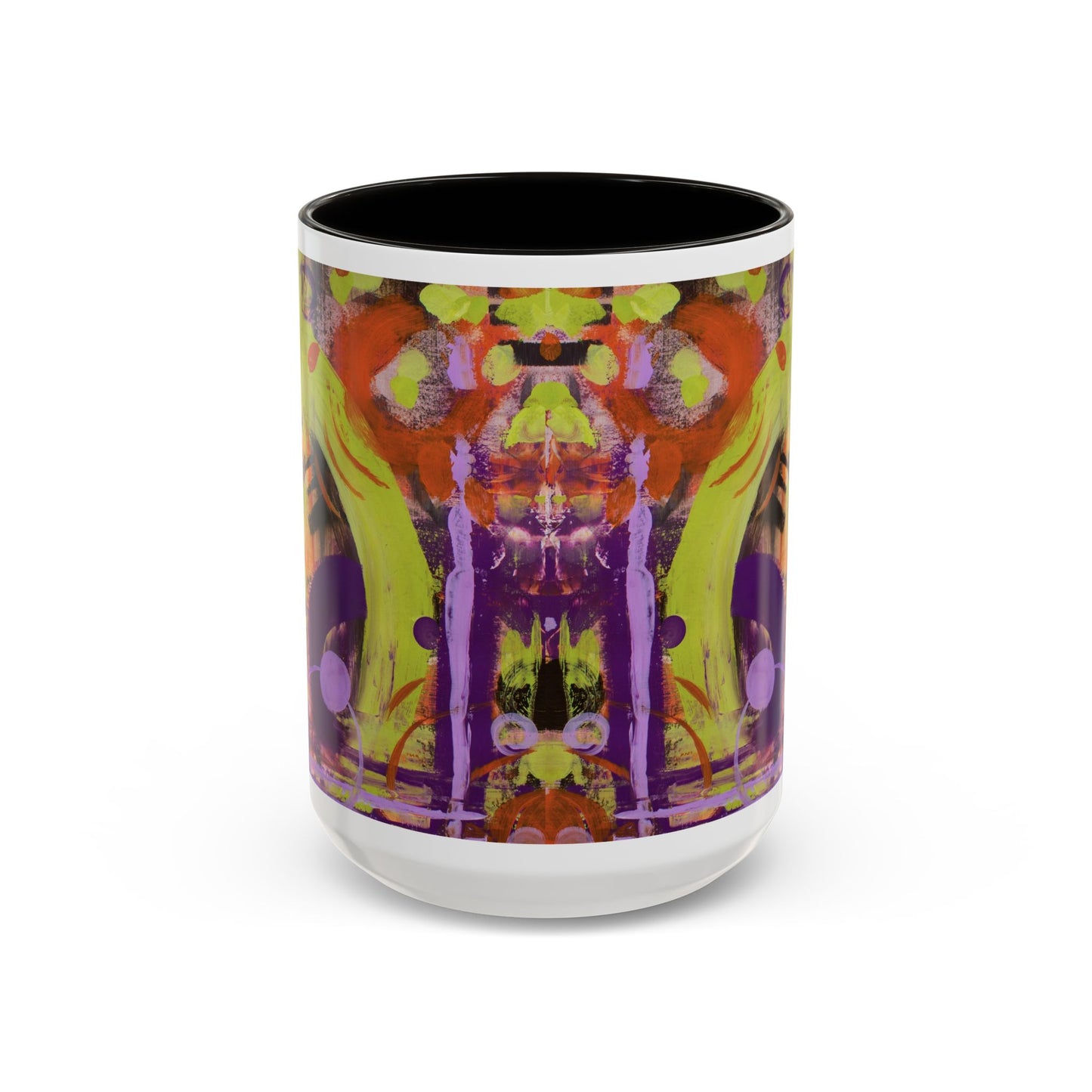 Colorful Mug - "Party Man"