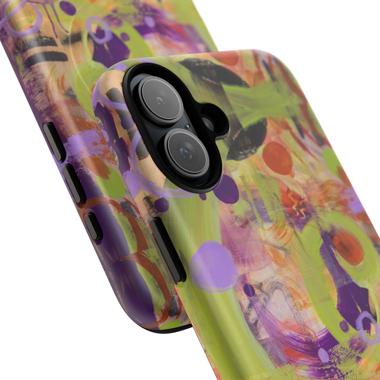 Party Man - Abstract Floral Phone Case — Tough Magnetic Protective Cover