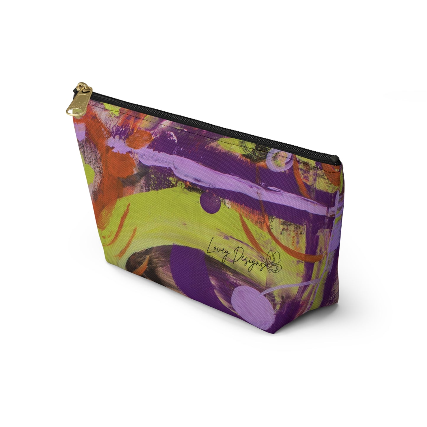 Party Man - Abstract Vibrant Accessory Pouch