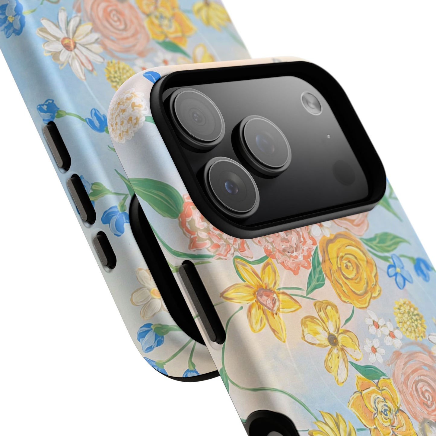 Bloom Where You Are Planted Floral Magnetic Phone Case - iPhone 16 & 17 Versions