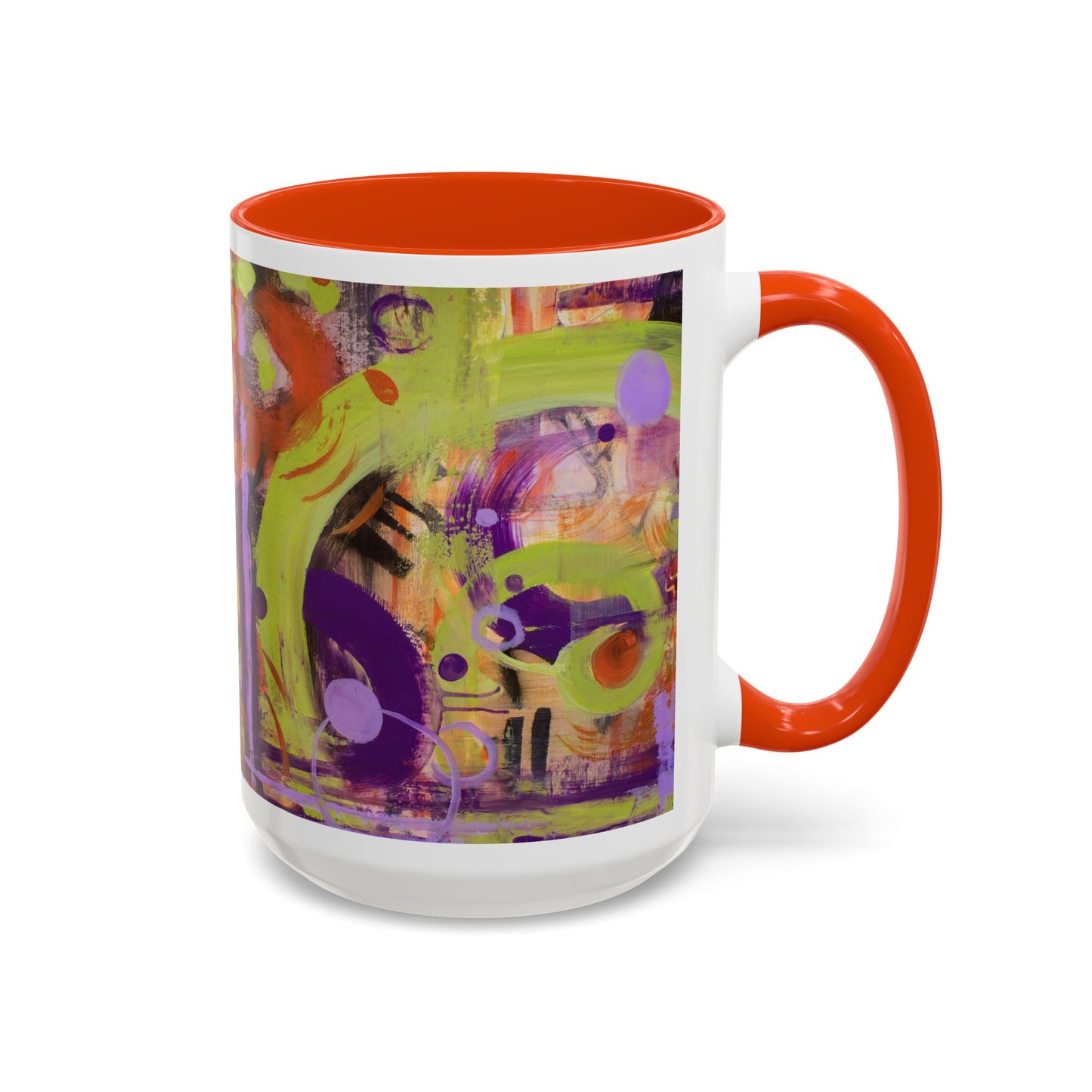 Colorful Mug - "Party Man"