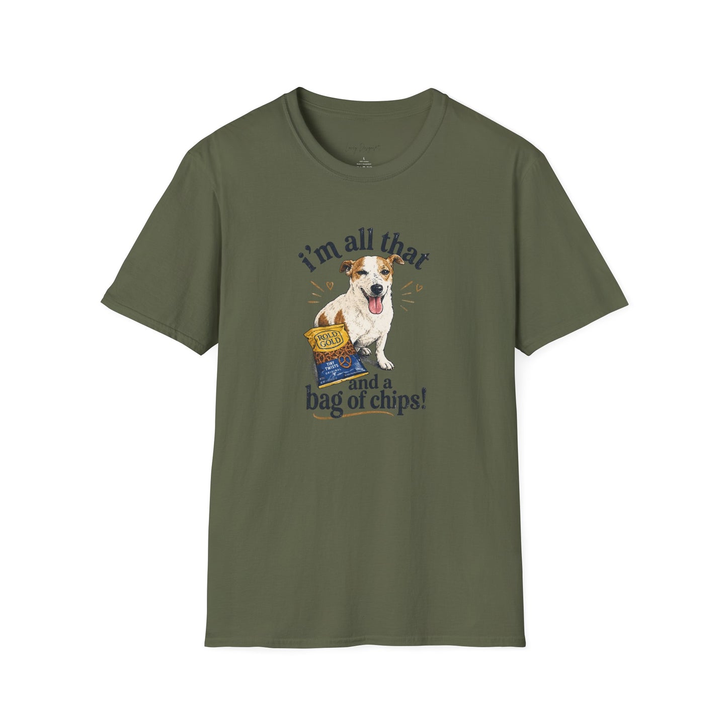 I'm All That and a Bag of Chips Dog T-Shirt