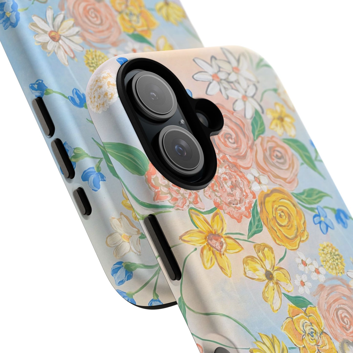 Bloom Where You Are Planted Floral Magnetic Phone Case - iPhone 16 & 17 Versions