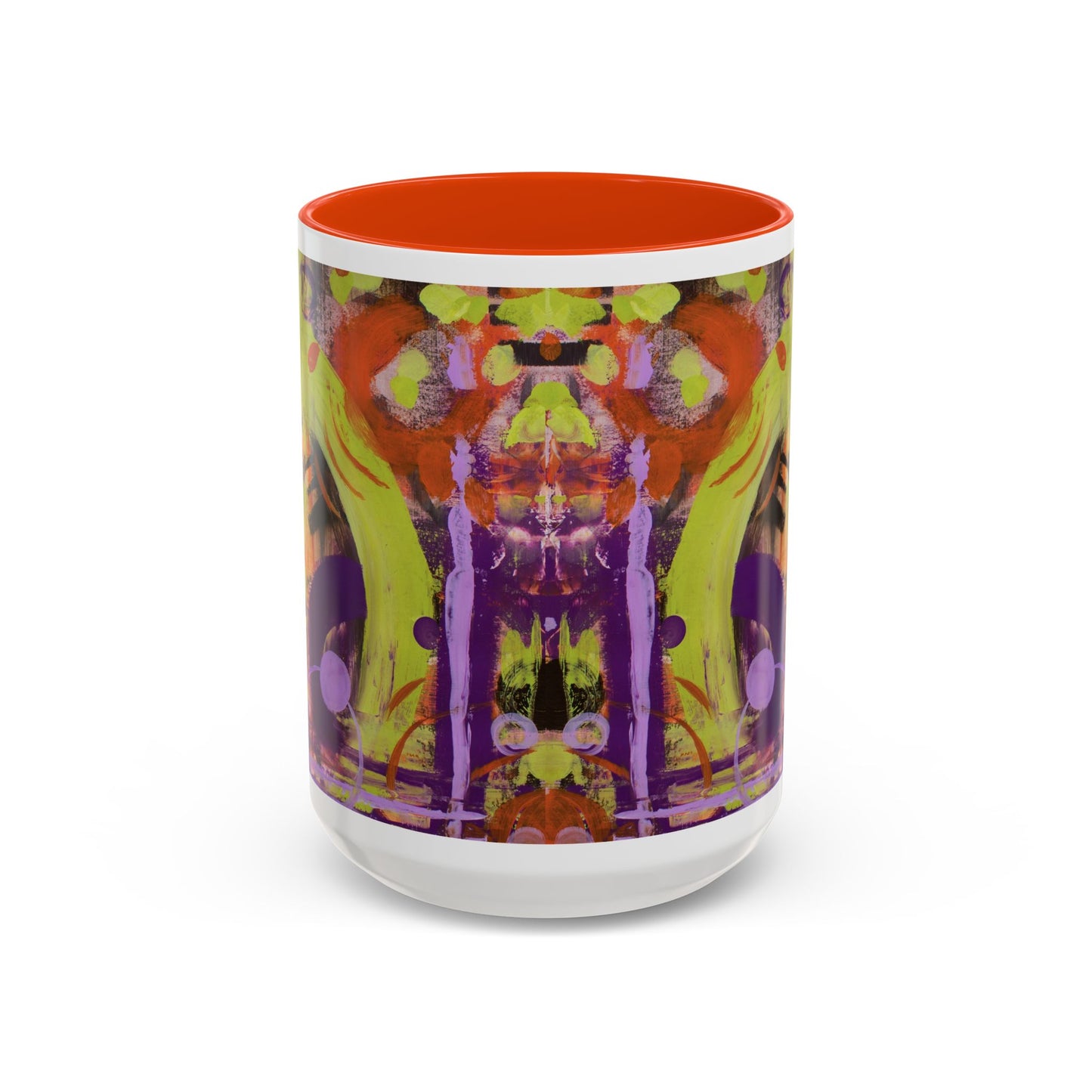 Colorful Mug - "Party Man"