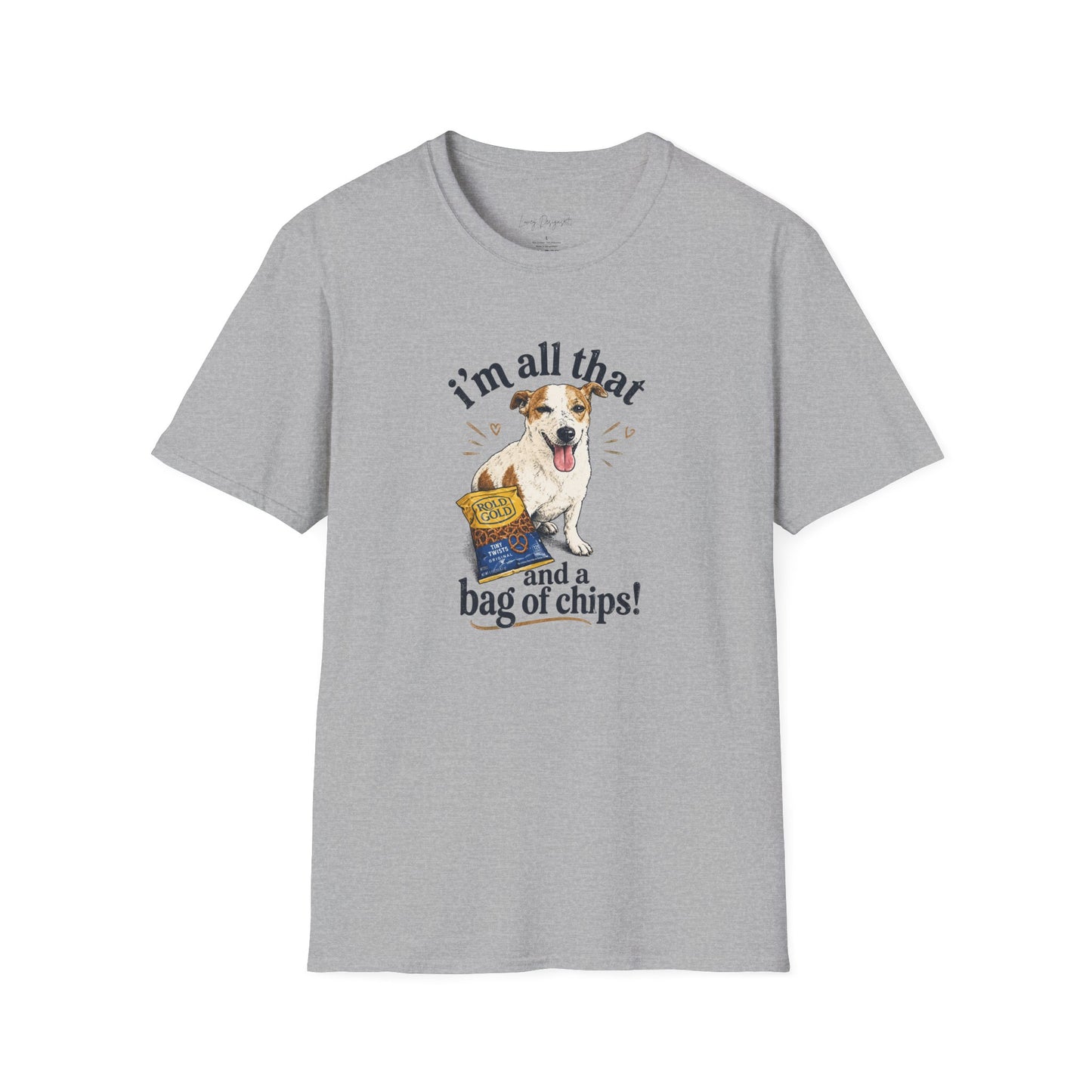 I'm All That and a Bag of Chips Dog T-Shirt