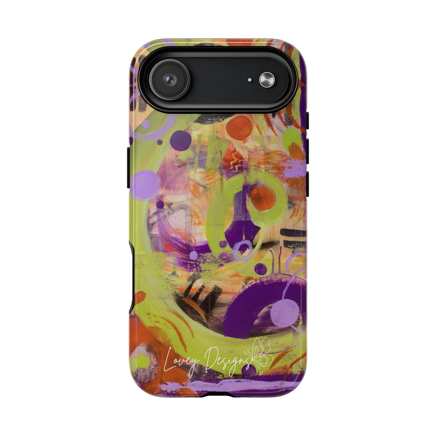 Party Man - Abstract Floral Phone Case — Tough Magnetic Protective Cover